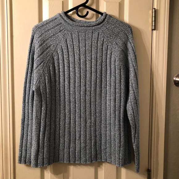 Carolyn Taylor Sweaters | Carolyn Taylor Blue Long Sleeve Sweater Size M | Color: Blue | Size: M | Pm-93626427's Closet